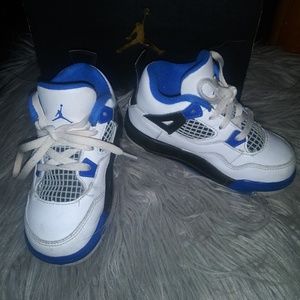 Jordan retro 4s 8c EUC